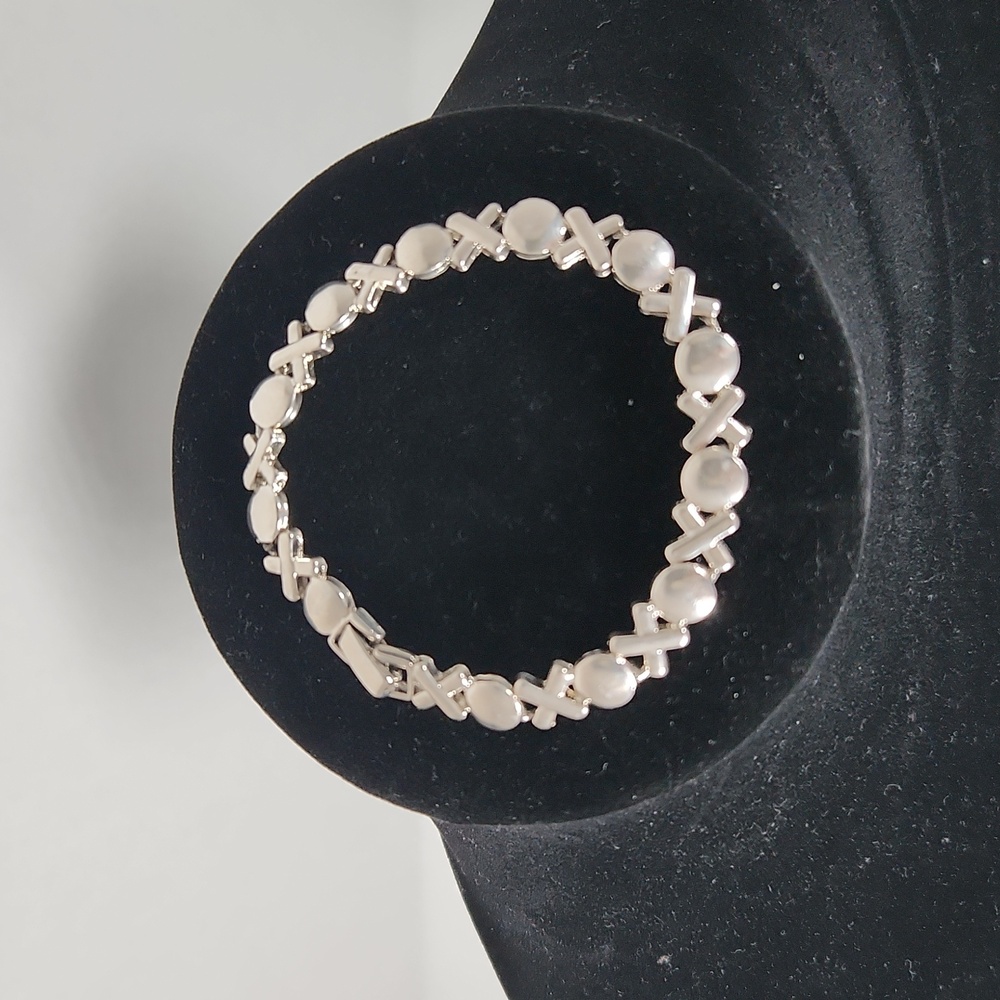 Tennis Bracelet Sterling Silver